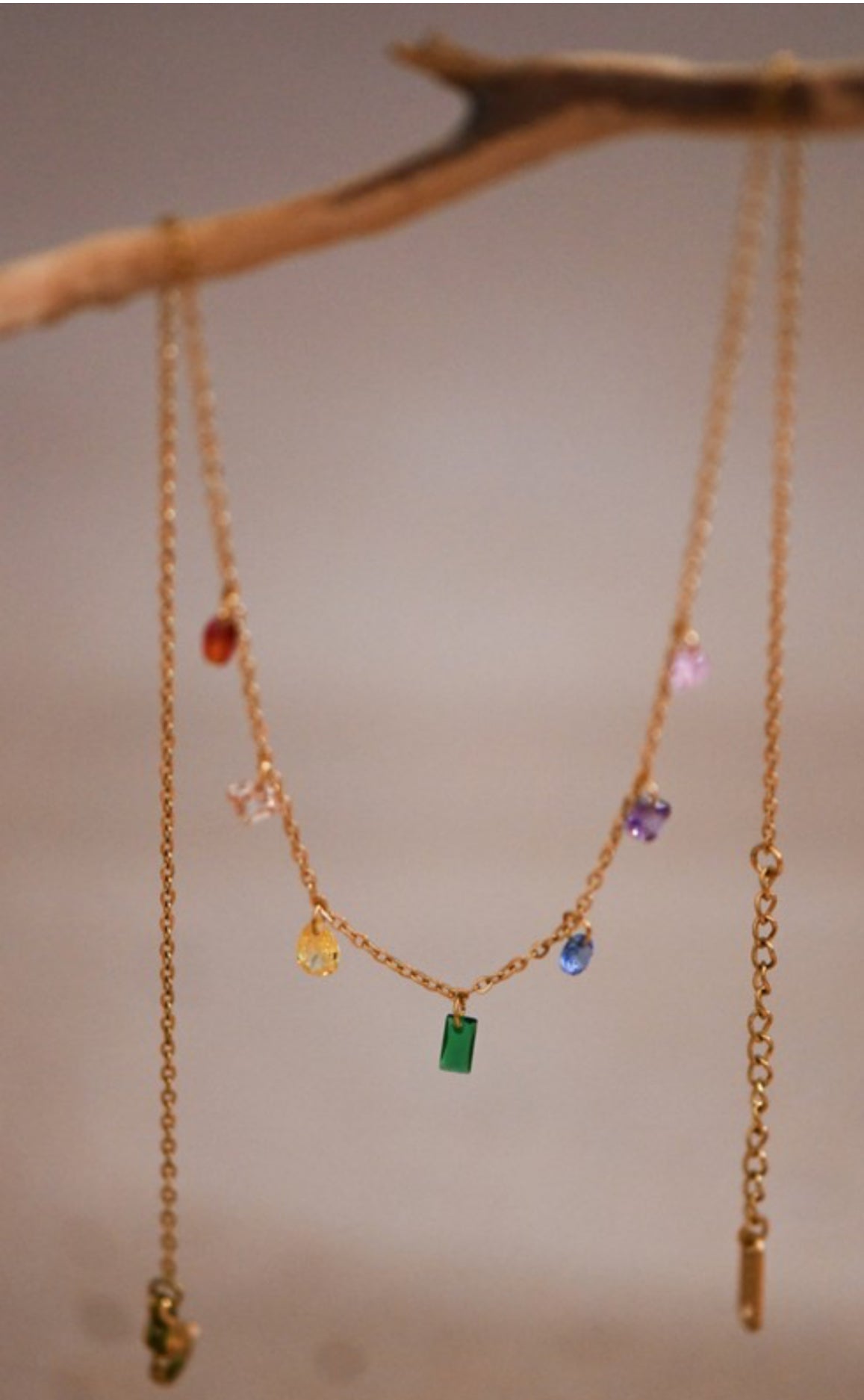 Somewhere Over the Rainbow Necklace
