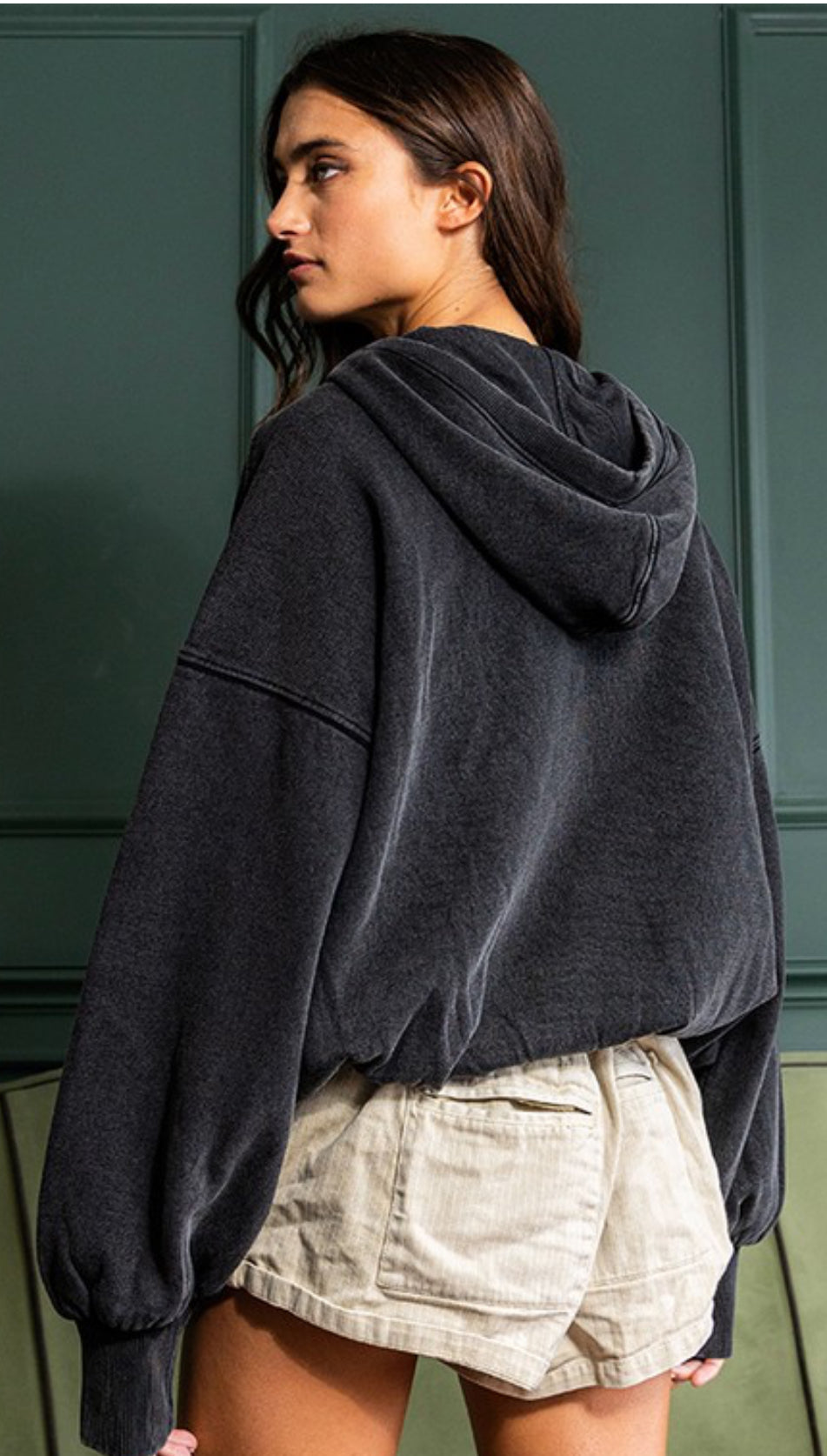 Matty Matt 1/2 Zip Hoodie
