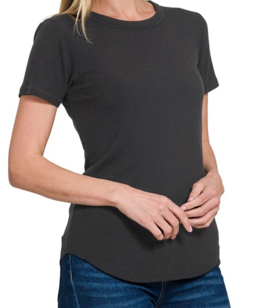 Lazy Days Tee (beige, olive, black)