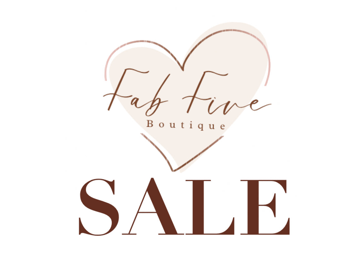 FINALE SALE SECTION