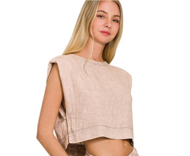 Kiley Crop Top