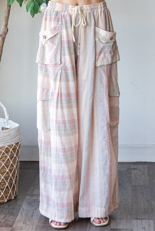 Siena Striped Pants
