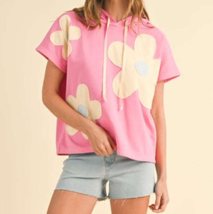 Flower Patch Hoodie