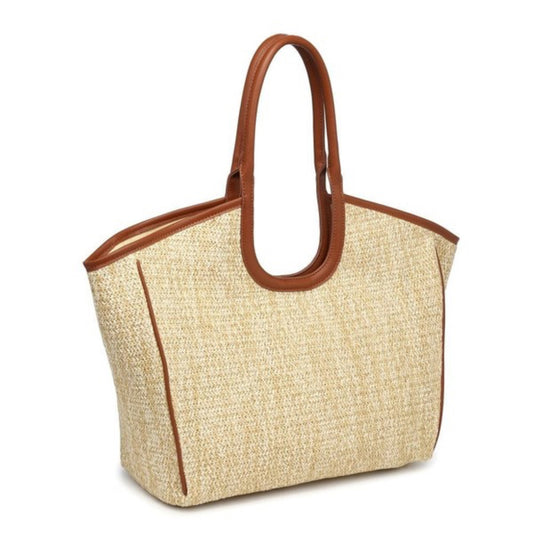 Tanya Straw Tote Bag