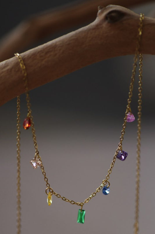 Somewhere Over the Rainbow Necklace