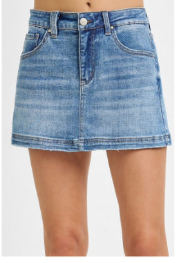 Dakota Denim Skort