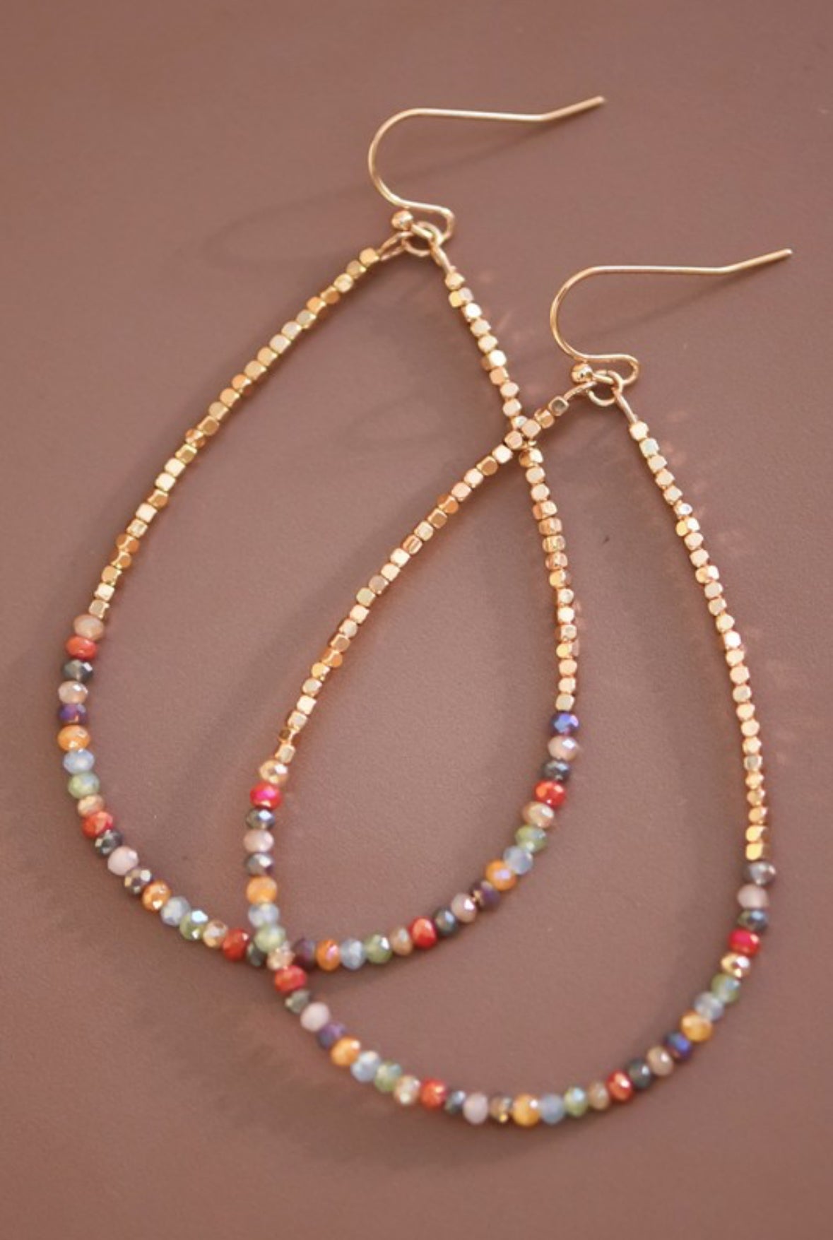 Candy Land Teardrop Earrings