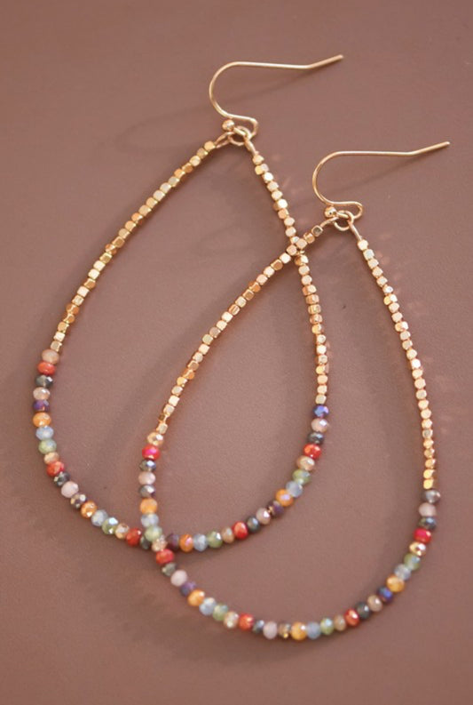 Candy Land Teardrop Earrings