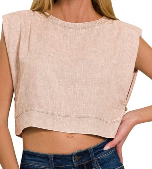 Kiley Crop Top