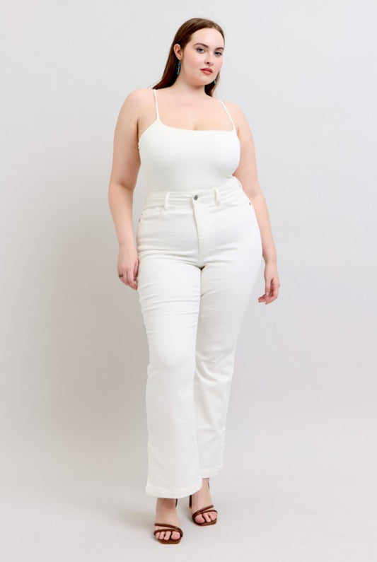 “Cotton Ball” Jeans/Judy Blue/Plus Size