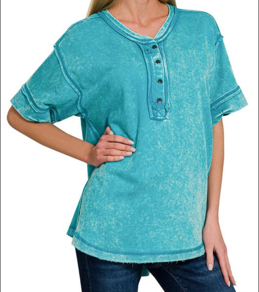 Day Dreamer Top/Teal
