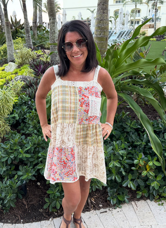 Oasis Floral Dress