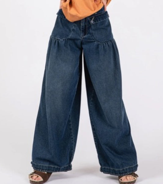 Madrid Balloon Denim Jeans