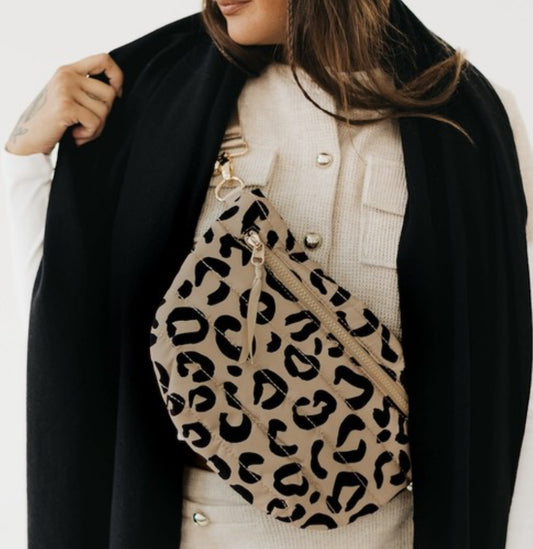 Leopard Jolie Bag