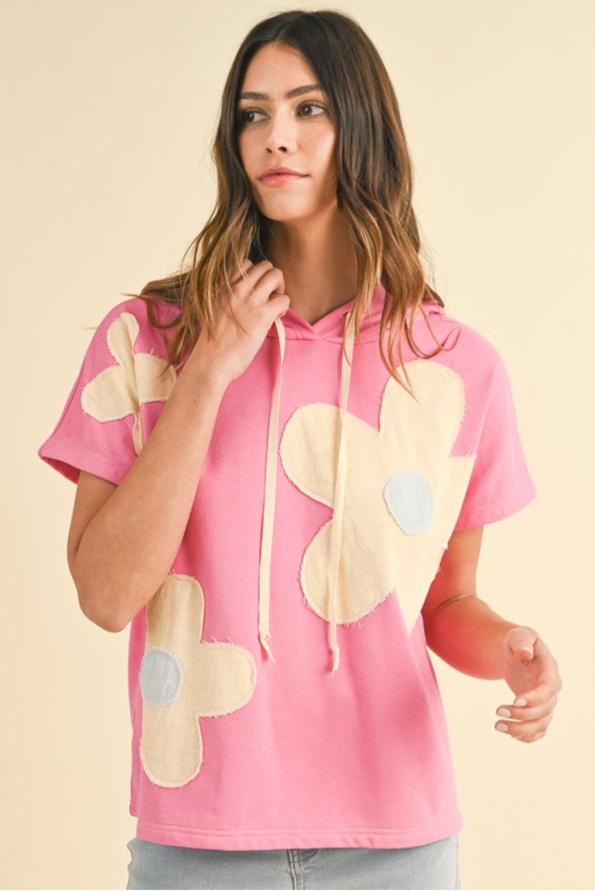 Flower Patch Hoodie