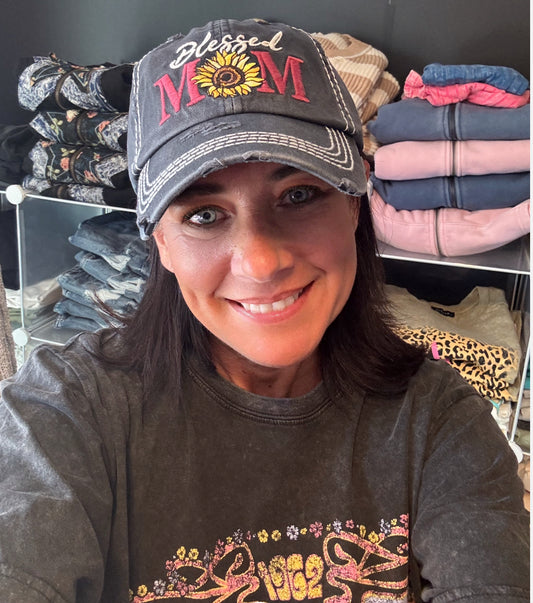 Blessed Mom Hat