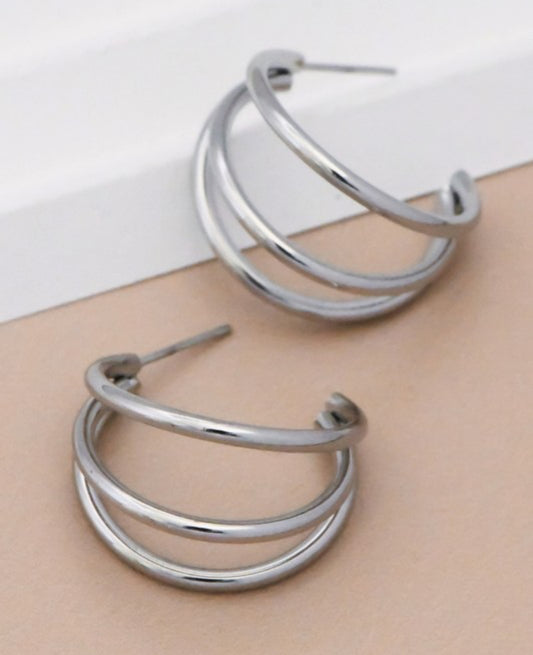 Trio Hoops