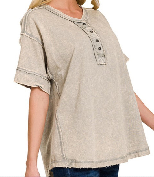 Day Dreamer Top/Sleet