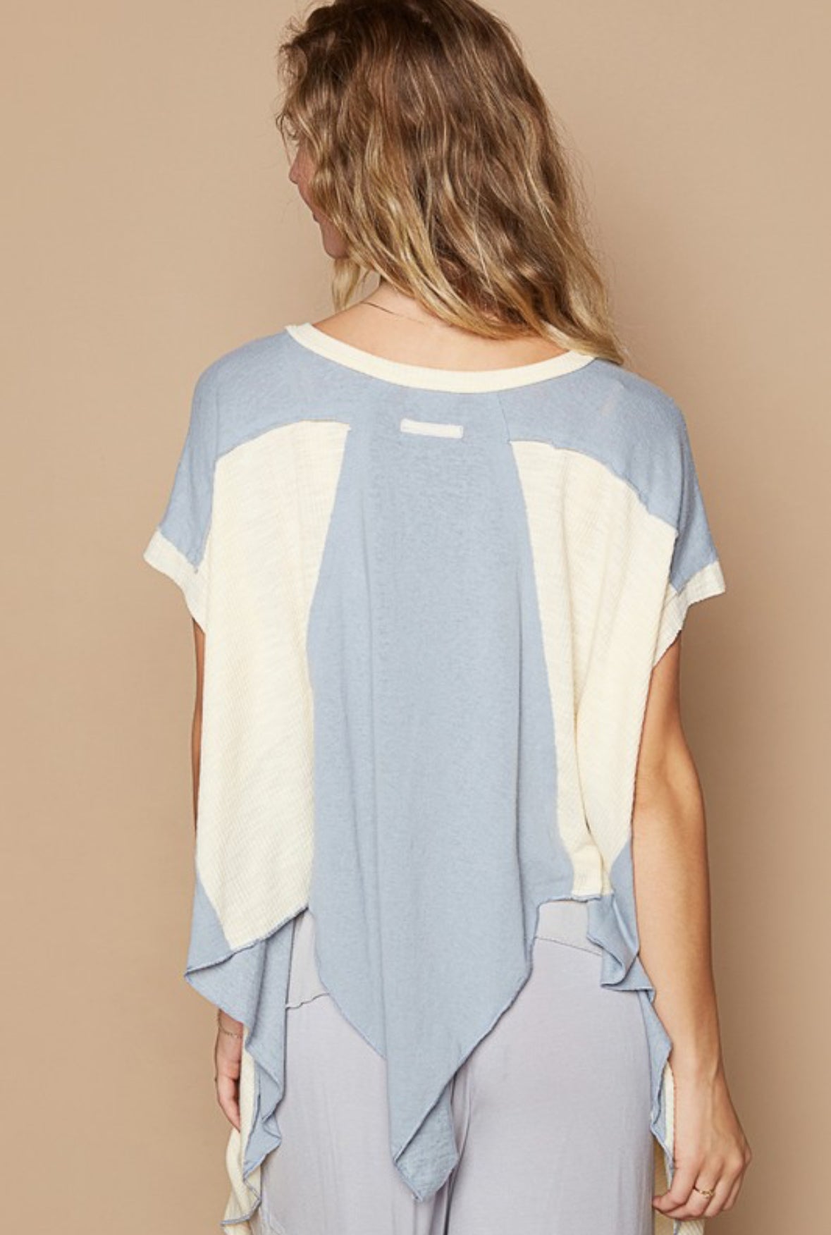 Blue Sky Sleeveless Top