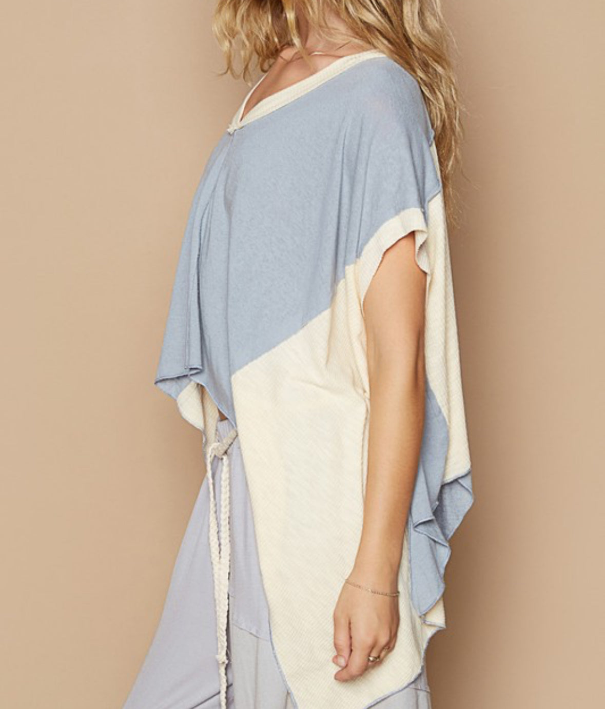 Blue Sky Sleeveless Top