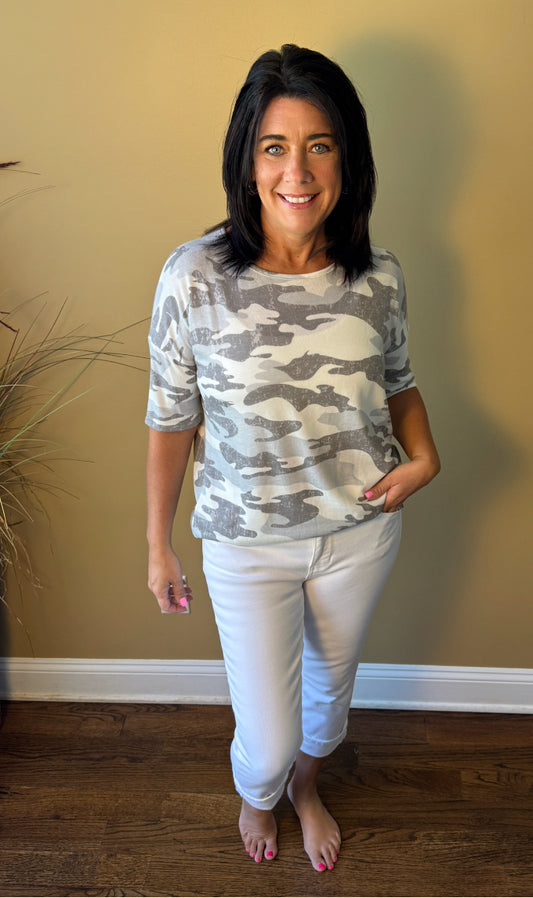 Kokomo Camo Top