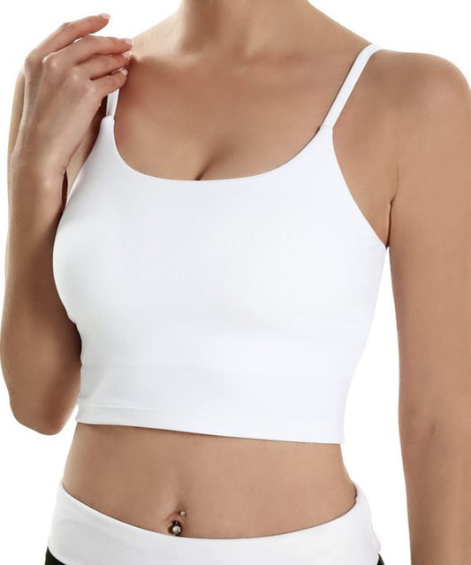 Like a Cloud Bra Top/white