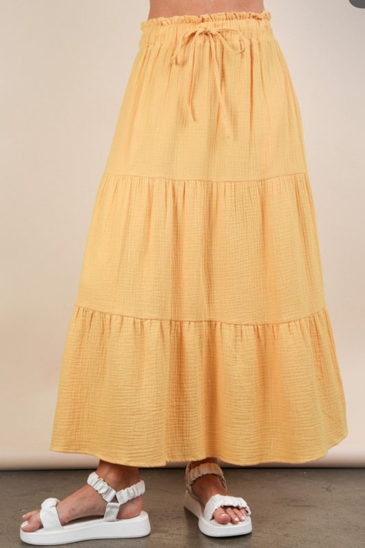 Sunset Maxi Skirt