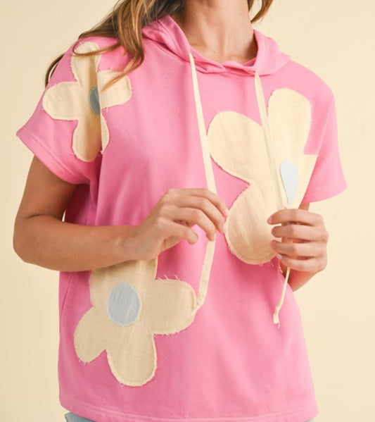 Flower Patch Hoodie