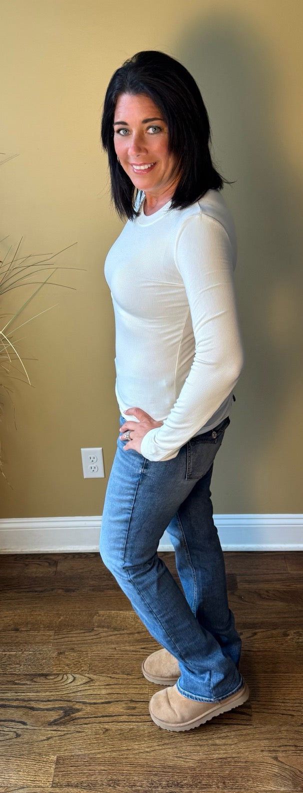 Niko Everday Top| White