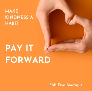 Pay It Forward! Gift Card Giveaway!